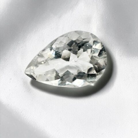 Broušený zirkon z Kambodži 2,9ct