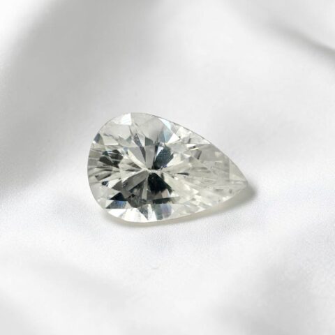 Broušený zirkon z Kambodži 2,65ct