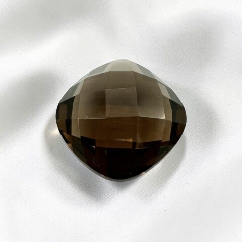 Broušená záhněda z Brazílie 6,45ct