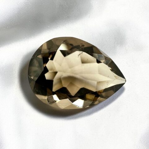 Broušená záhněda z Brazílie 4,9ct
