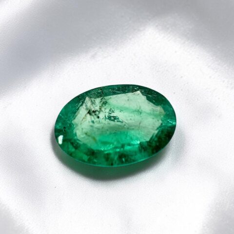 Broušený smaragd z Pákistánu 0,25ct