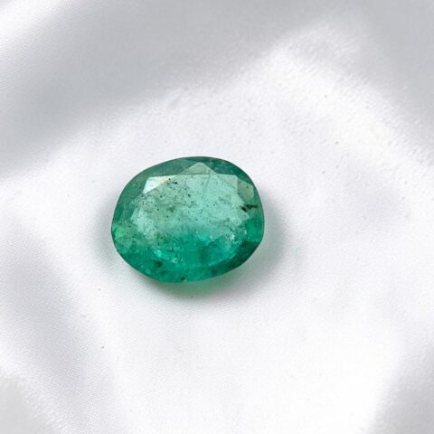 Broušený smaragd z Pákistánu 0,4ct