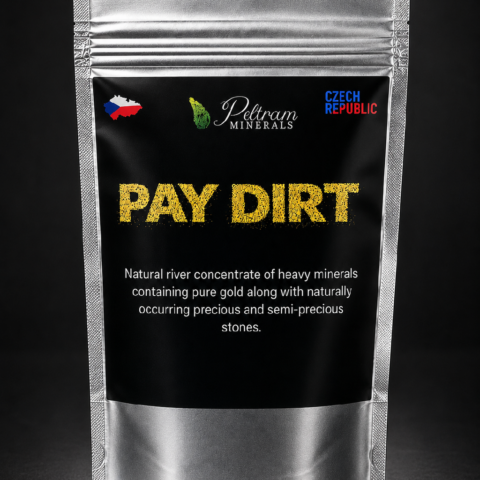 Pay Dirt Blanice – 0,2g zlata