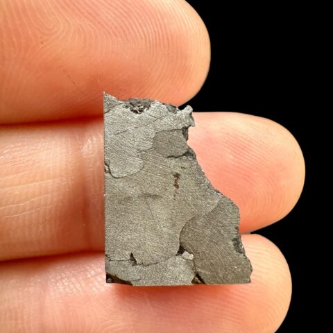 Meteorit Nantan 2,2g – Guangxi, Čína