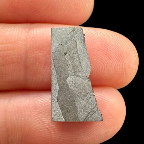 Meteorit Nantan 1,7g – Guangxi, Čína