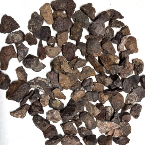 1kg kamenných meteoritů NWA X – Severozápadní Afrika 5-20g