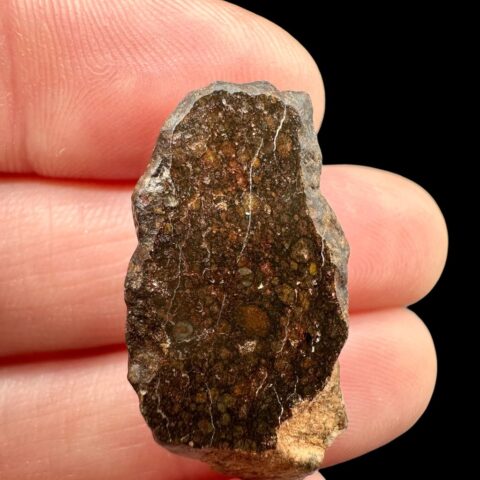 Meteorit Dar al Gani (DaG) 5,7g – Sahara, Libye
