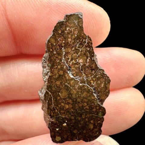 Meteorit Dar al Gani (DaG) 3,8g – Sahara, Libye