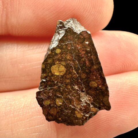 Meteorit Dar al Gani (DaG) 1,6g – Sahara, Libye