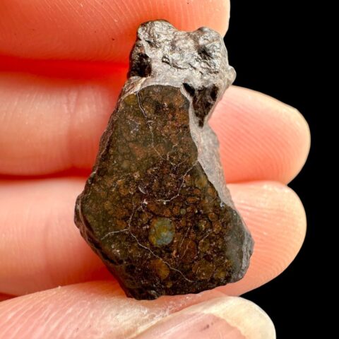 Meteorit Dar al Gani (DaG) 3,1g – Sahara, Libye