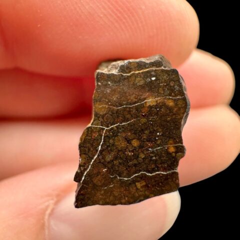 Meteorit Dar al Gani (DaG) 3,9g – Sahara, Libye
