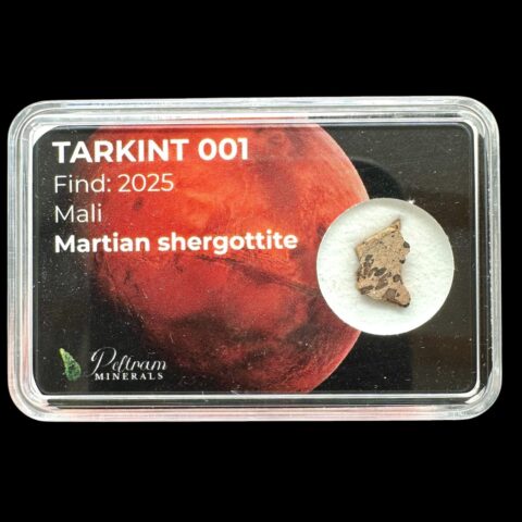 Meteorit Tarkint 001 – 0,2g – Mali