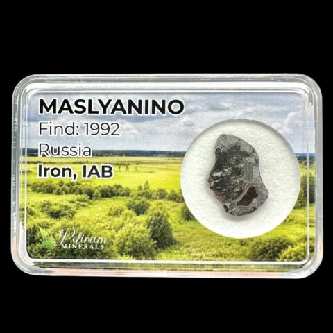 Meteorit Maslyanino 1,1g – Rusko