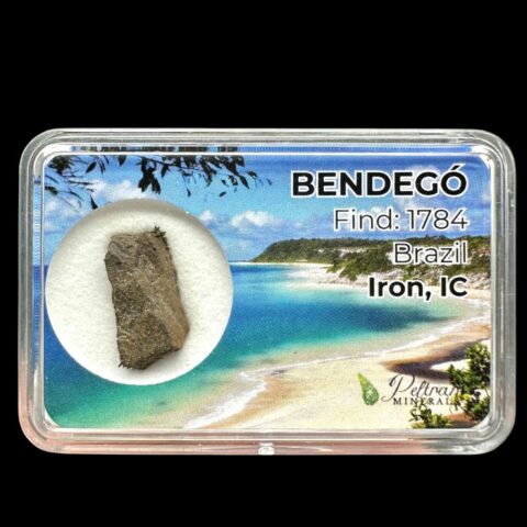 Meteorit Bendegó 1,5g – Brazílie
