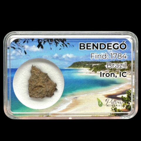 Meteorit Bendegó 1,5g – Brazílie