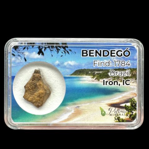 Meteorit Bendegó 1,1g – Brazílie