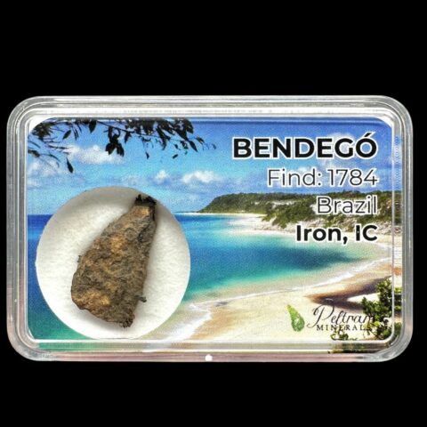 Meteorit Bendegó 1,9g – Brazílie