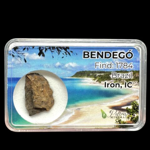 Meteorit Bendegó 1,9g – Brazílie