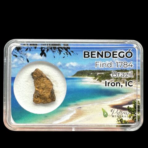 Meteorit Bendegó 0,7g – Brazílie