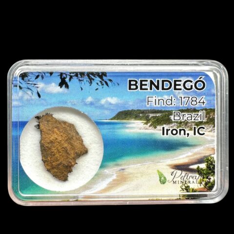 Meteorit Bendegó 1,3g – Brazílie