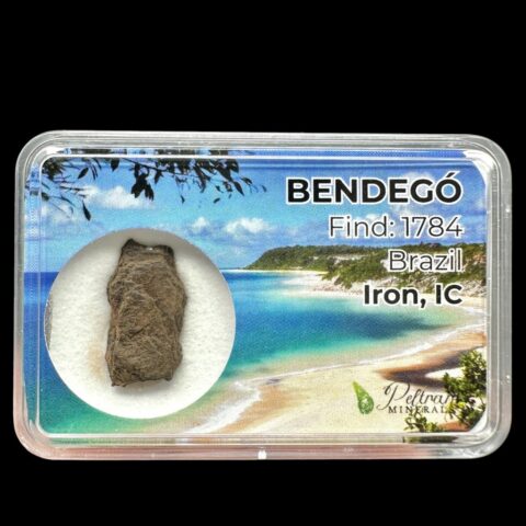 Meteorit Bendegó 1,7g – Brazílie