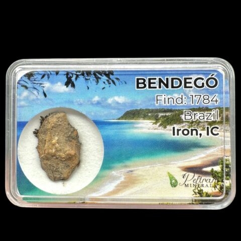 Meteorit Bendegó 1,7g – Brazílie