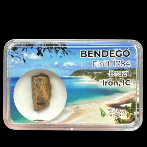 Meteorit Bendegó 1,7g – Brazílie