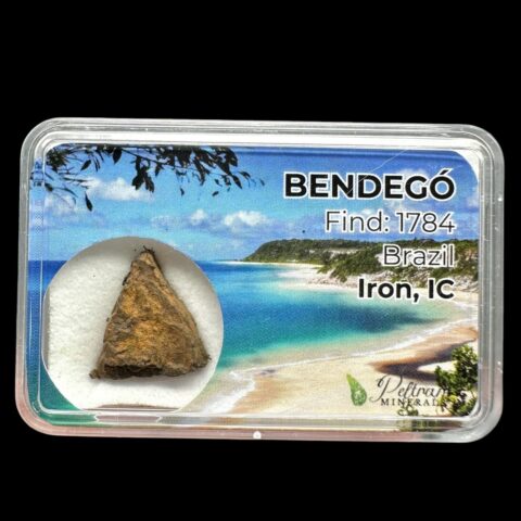 Meteorit Bendegó 2,3g – Brazílie