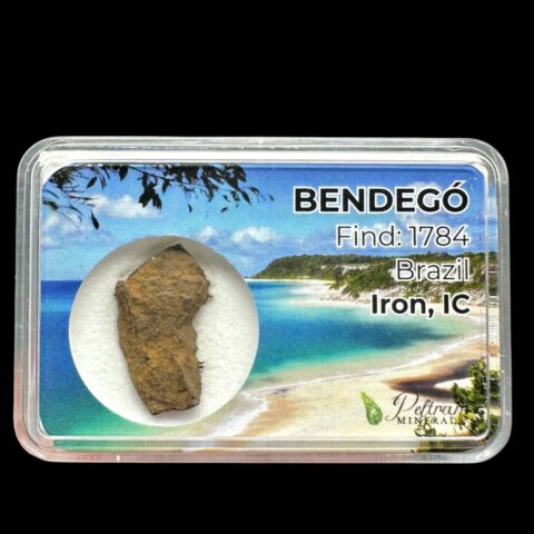 Meteorit Bendegó 1,7g – Brazílie
