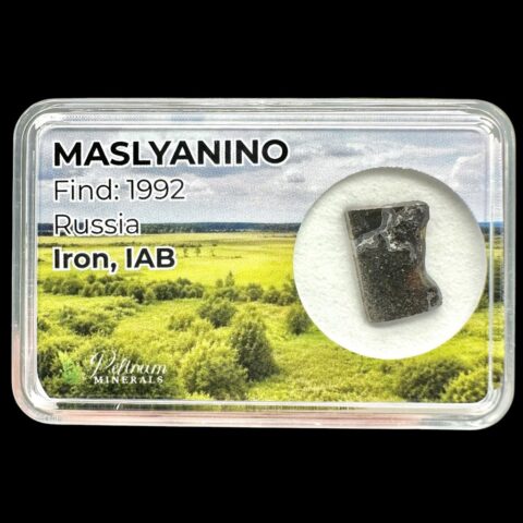 Meteorit Maslyanino 0,8g – Rusko