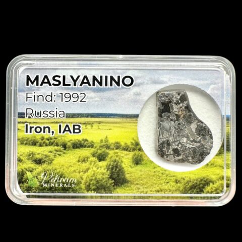 Meteorit Maslyanino 2,6g – Rusko