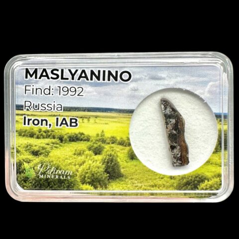 Meteorit Maslyanino 0,6g – Rusko