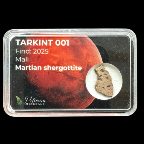Meteorit Tarkint 001 – 0,4g – Mali