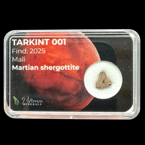 Meteorit Tarkint 001 – 0,1g – Mali