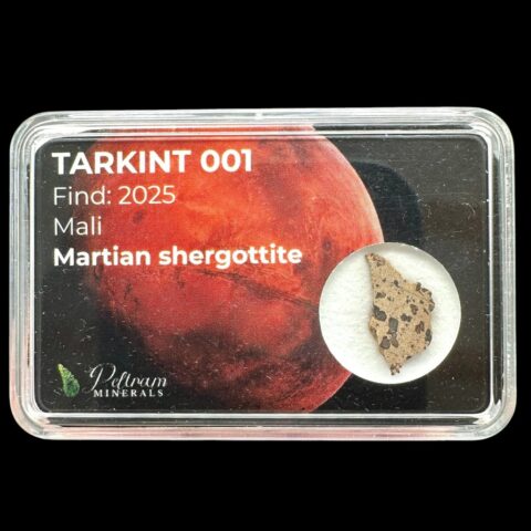 Meteorit Tarkint 001 – 0,3g – Mali