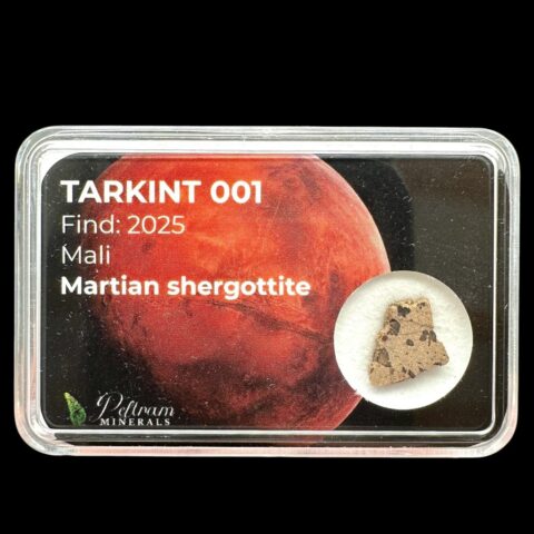 Meteorit Tarkint 001 – 0,3g – Mali