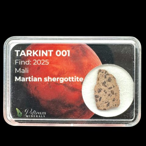 Meteorit Tarkint 001 – 0,7g – Mali
