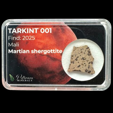 Meteorit Tarkint 001 – 0,8g – Mali