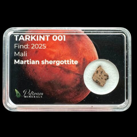 Meteorit Tarkint 001 – 0,1g – Mali