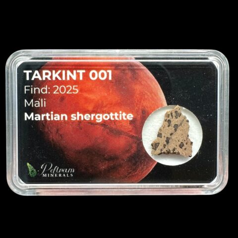 Meteorit Tarkint 001 – 0,4g – Mali