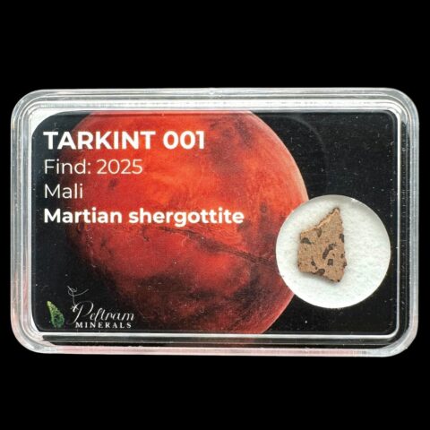 Meteorit Tarkint 001 – 0,2g – Mali