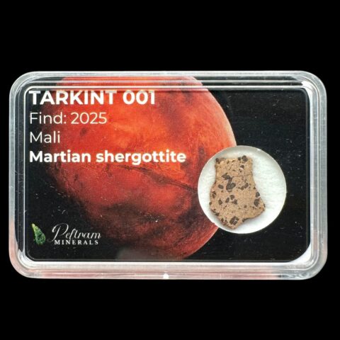 Meteorit Tarkint 001 – 0,5g – Mali