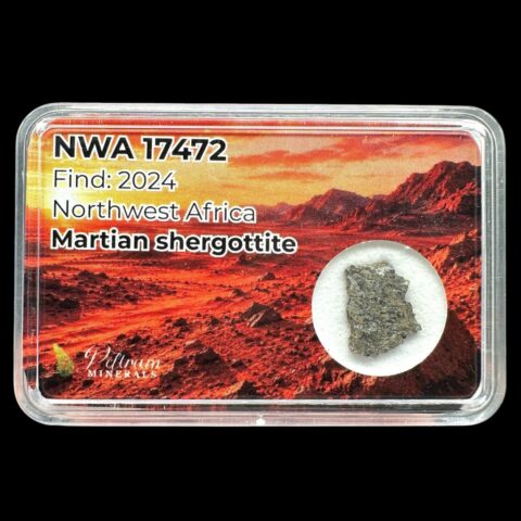 Marsovský meteorit NWA 17472 – 0,2g – Severozápadní Afrika