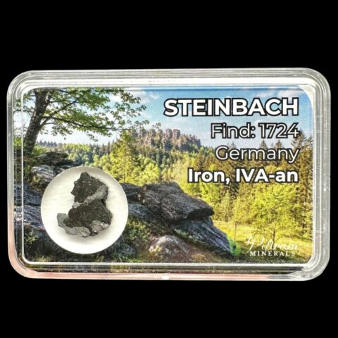 Meteorit Steinbach 0,5g – Německo