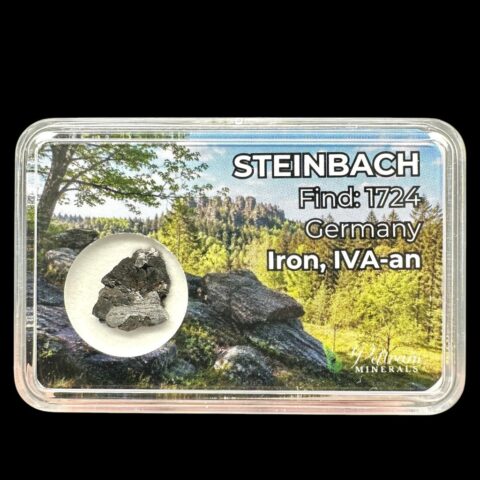Meteorit Steinbach 0,5g – Německo