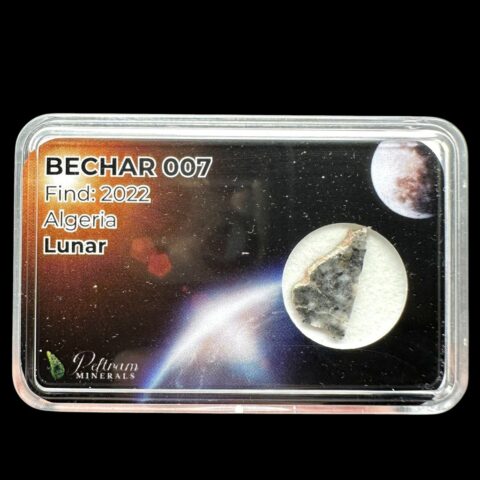 Lunární meteorit Bechar 007 – 0,2g – Alžírsko