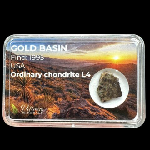 Meteorit Gold Basin 0,5g – Arizona, USA