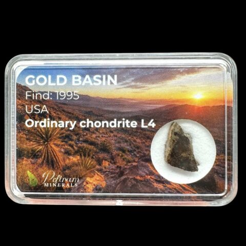 Meteorit Gold Basin 0,3g – Arizona, USA
