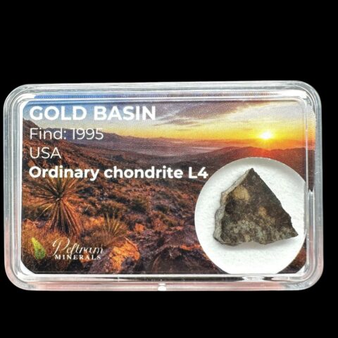 Meteorit Gold Basin 0,8g – Arizona, USA