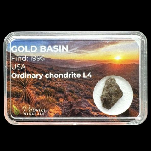 Meteorit Gold Basin 0,4g – Arizona, USA